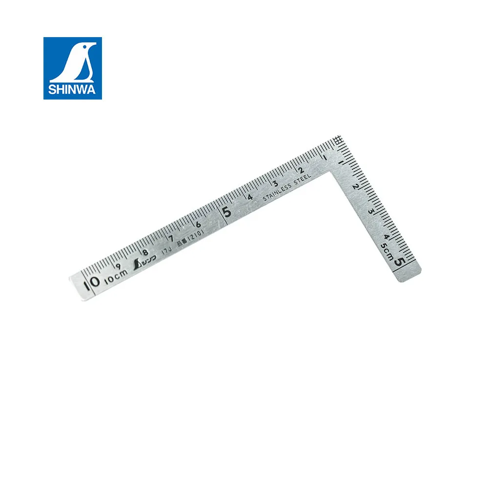 日本 SHINWA 鶴龜 三寸法師 超小型 角尺 木工角尺 曲尺 日本製 12101 歷史價格詳細信息