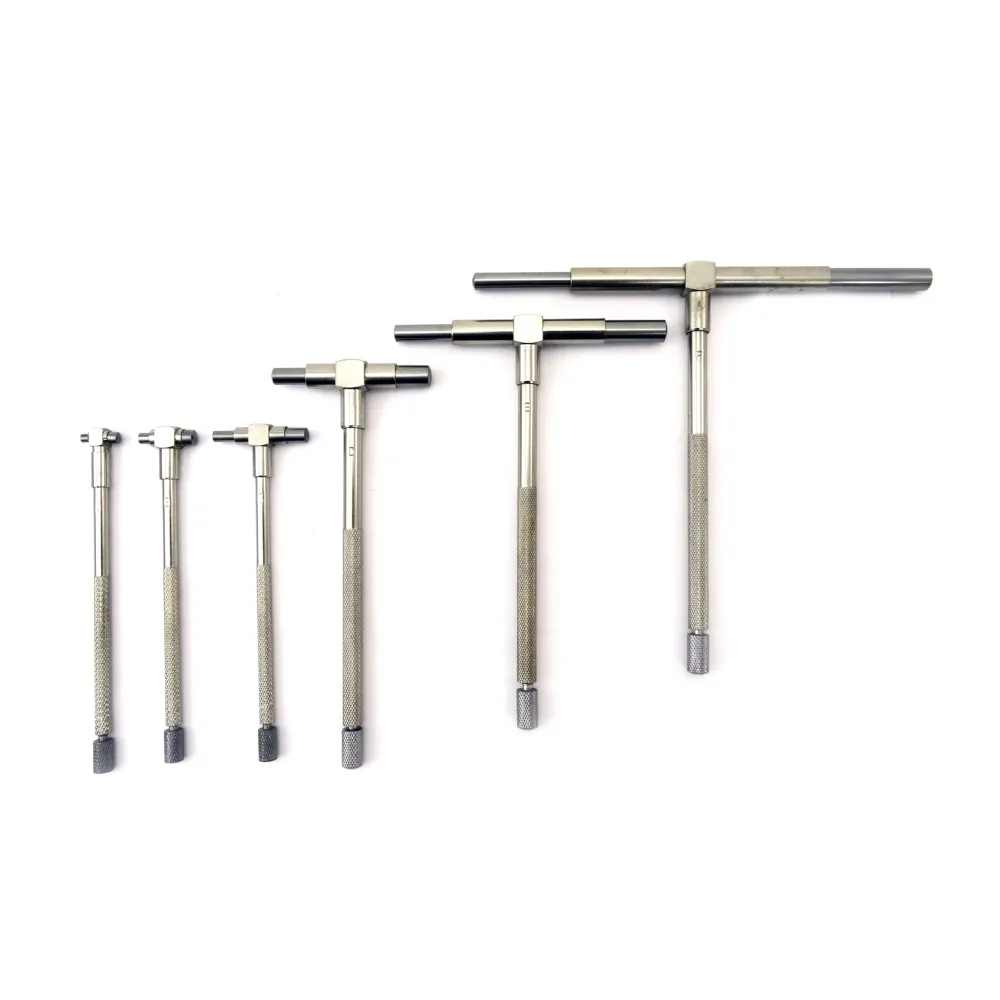 全不鏽鋼內徑規(伸縮規6件組) B-IMM6 歷史價格詳細信息