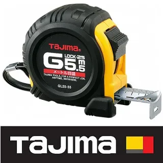 日本 田島Tajima 包膠捲尺 7.5米  x 25mm/ 台尺 GL25-75SBL 歷史價格詳細信息