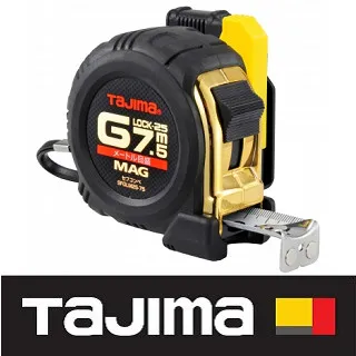 Tajima 田島 包膠捲尺7.5米x25mm/台尺 GL25-75SBL 歷史價格詳細信息