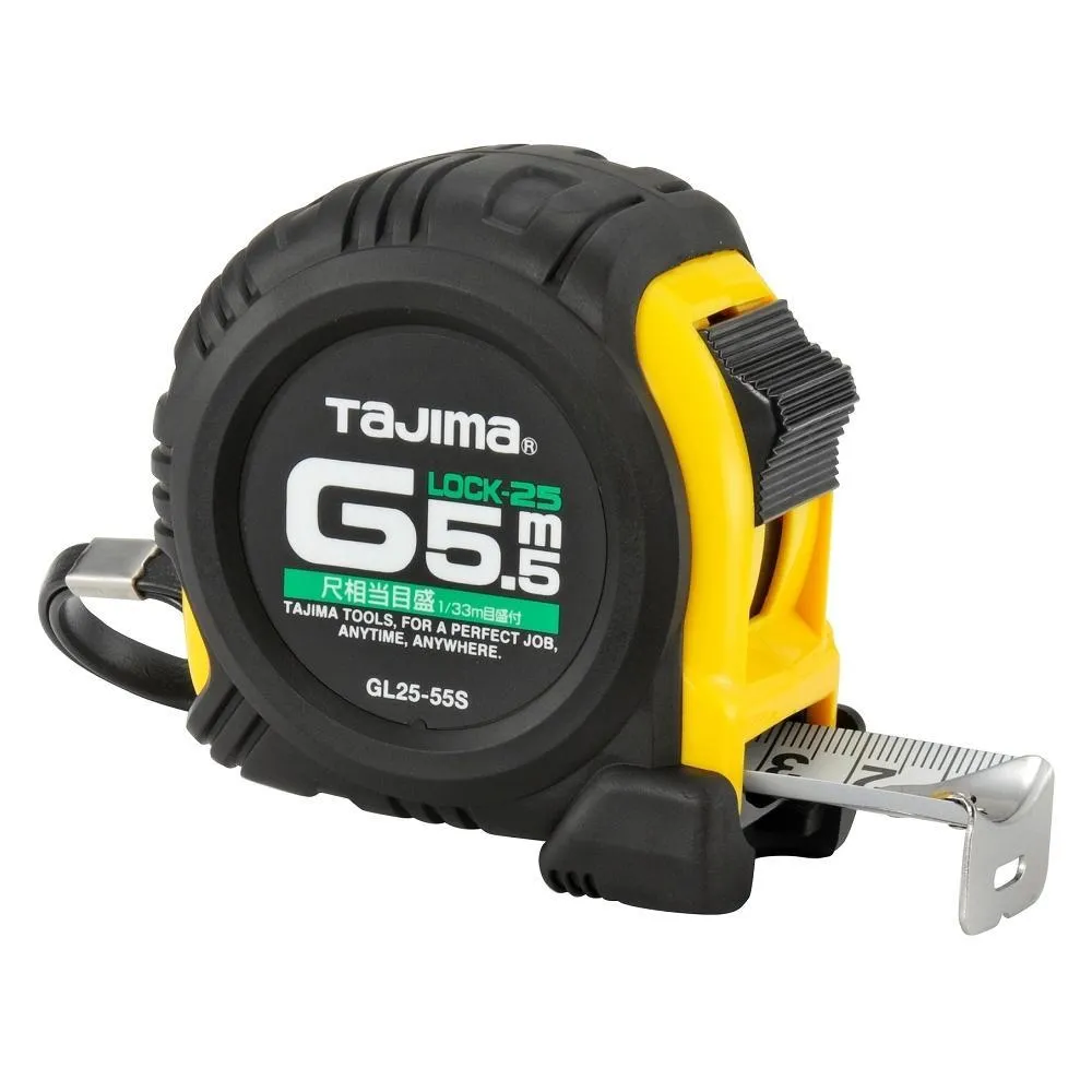 Tajima 田島 包膠捲尺7.5米x25mm/台尺 GL25-75SBL 歷史價格詳細信息