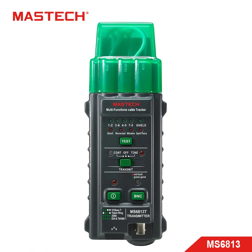 MASTECH MS6818 Wire Tester Networkphone Cable Detector Locator Meter TrackerKd 歷史價格詳細信息
