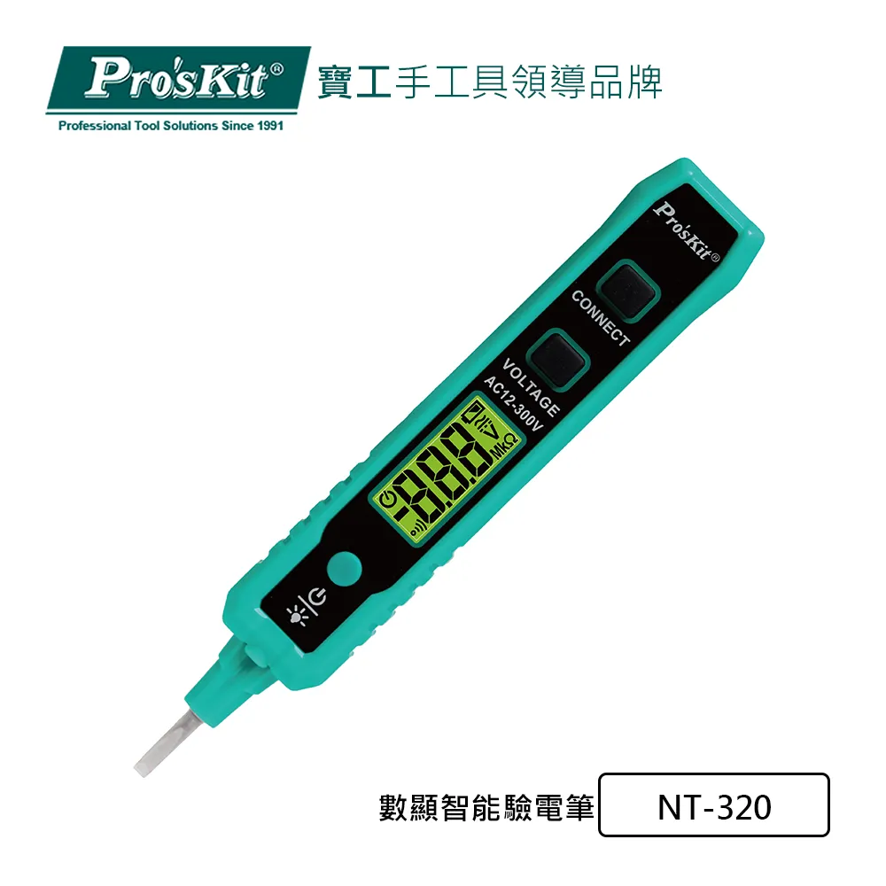 ProsKit 寶工 NT-309 智慧型非接觸驗電筆 驗電起子 / 驗電筆 歷史價格詳細信息