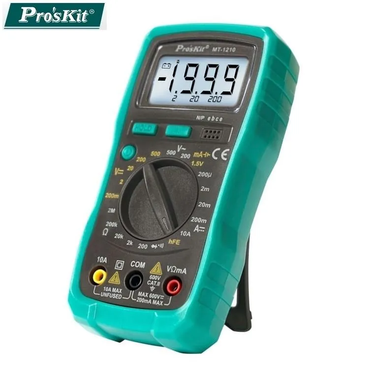 【ProsKit 寶工】3-1/2數位電錶 MT-1220 歷史價格詳細信息