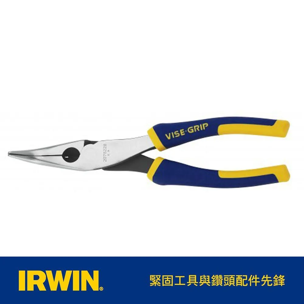 IRWIN 握手牌 8"彎形尖嘴鉗200mm IW-10505506 歷史價格詳細信息
