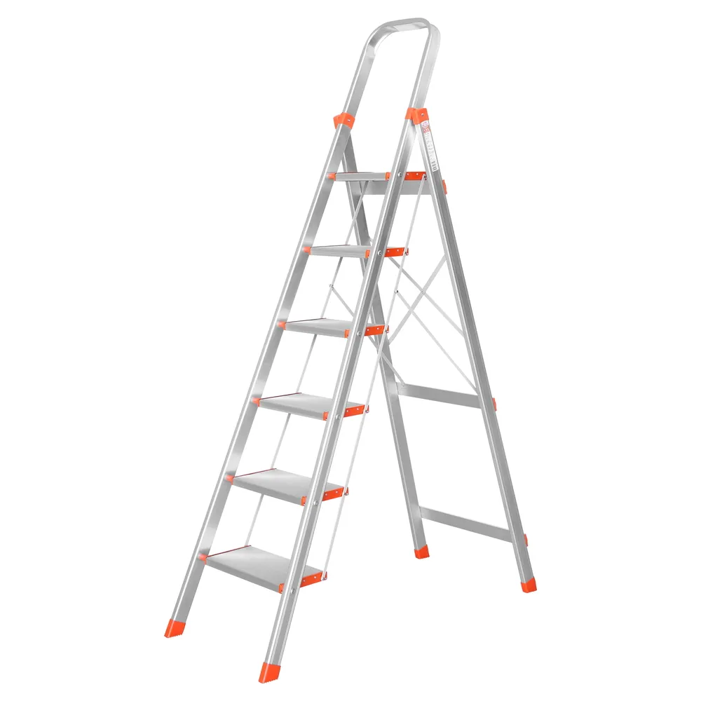 （六步梯）踏板梯 梯子 折疊梯 A字梯 工作梯 摺疊梯 人字梯 直梯/免組裝 歷史價格詳細信息