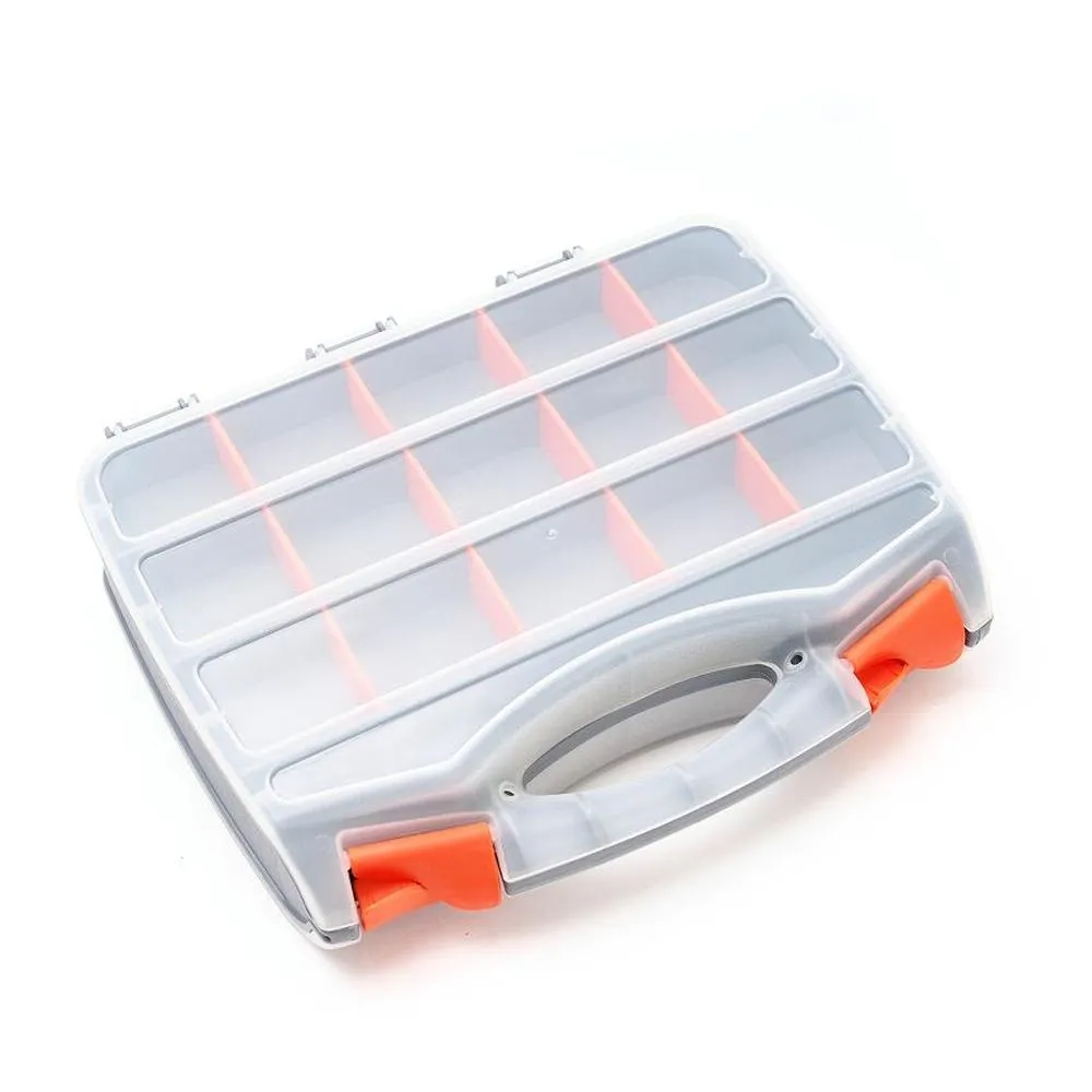 TRENY 小商品雙層收納箱 G562 歷史價格詳細信息