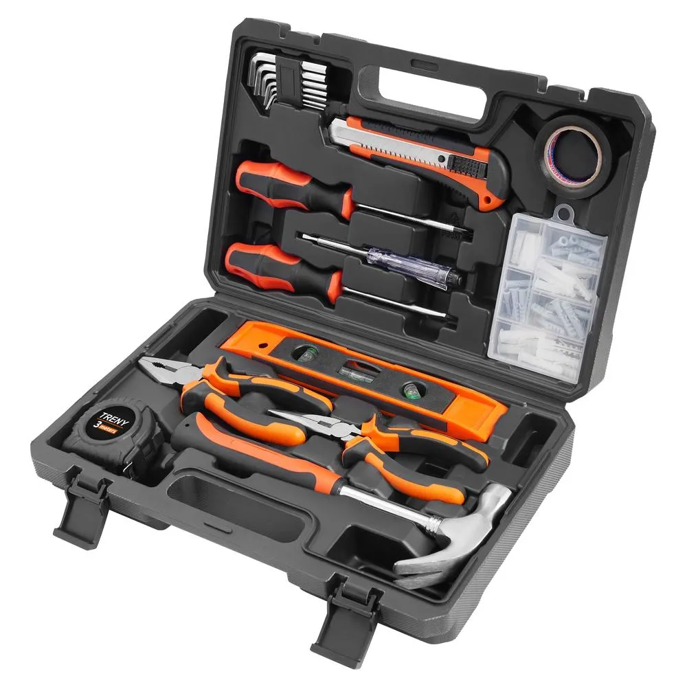 TRENY 工具組 棘輪起子組  套頭工具組 精密起子工具 組家庭常用工具組各式工具組 歷史價格詳細信息