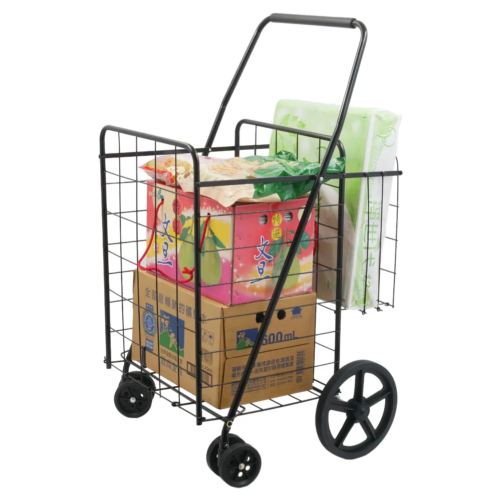 TRENY 萬向加大輪折疊推車-灰白 歷史價格詳細信息