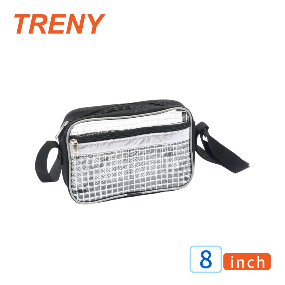 TRENY 斜背透明網格無塵包-12吋 歷史價格詳細信息