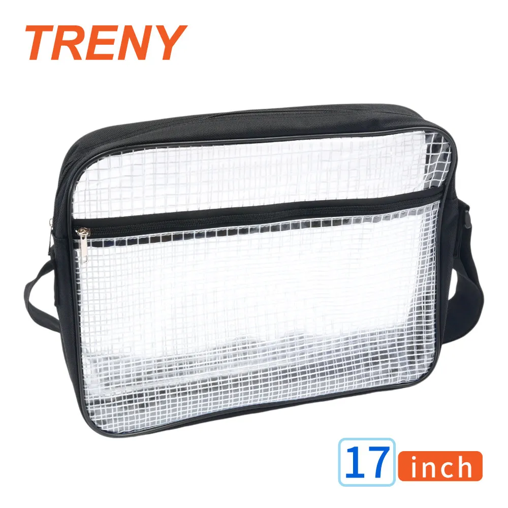 TRENY 斜背透明網格無塵包-12吋 歷史價格詳細信息