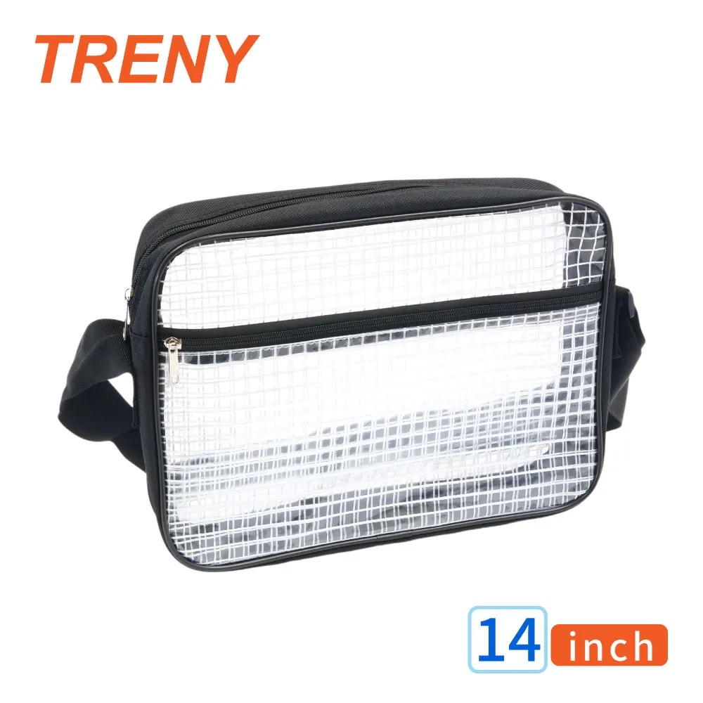 TRENY 斜背透明網格無塵包-12吋 歷史價格詳細信息