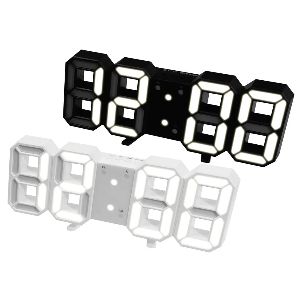 TRENY LED背光顯示室內溫度濕度計帶電子鬧鐘 歷史價格詳細信息