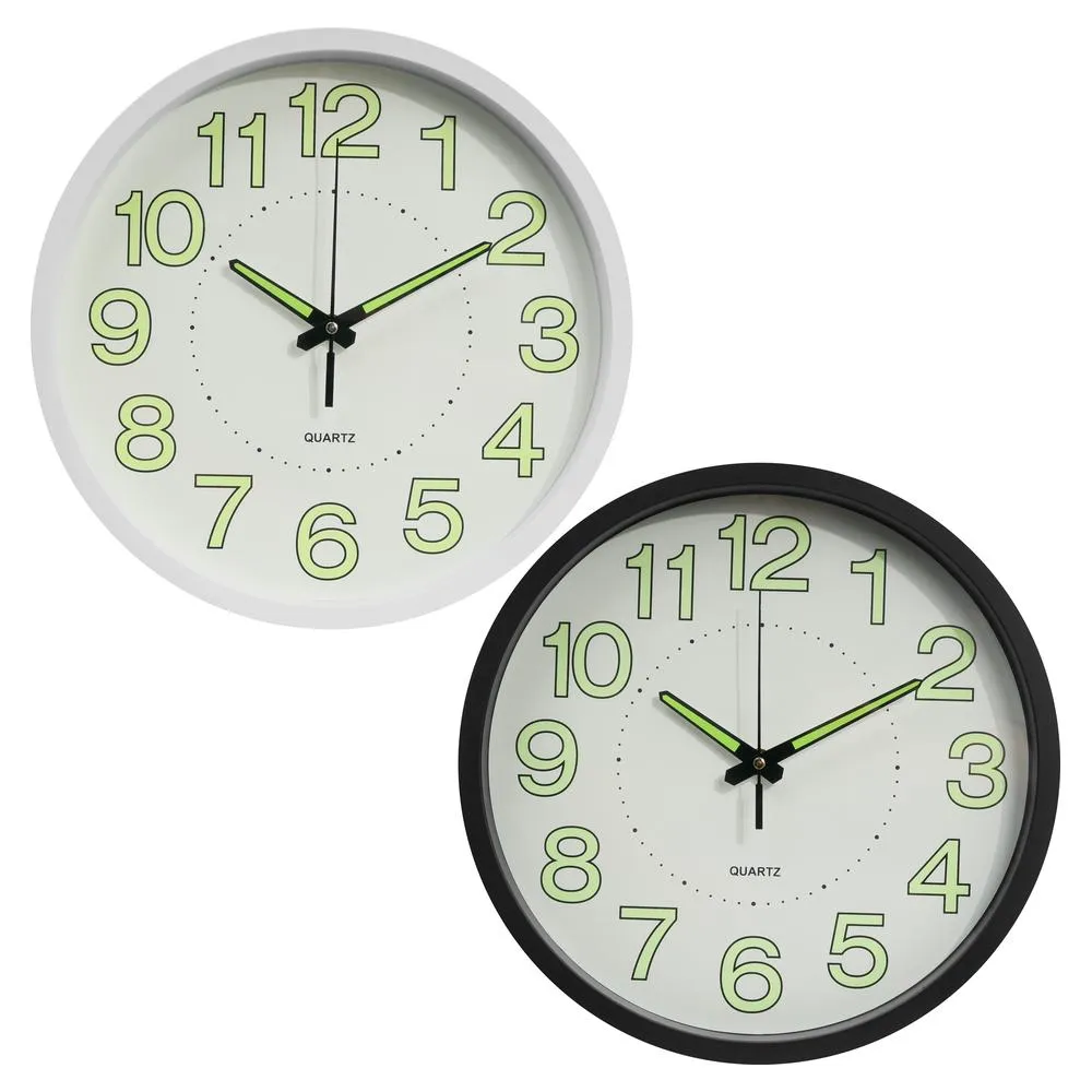 TRENY 時鐘 掛鐘 北歐靜音時鐘掛鐘 日式靜音木紋時鐘掛鐘 簡約無框時鐘掛鐘 時鐘 30cm 歷史價格詳細信息