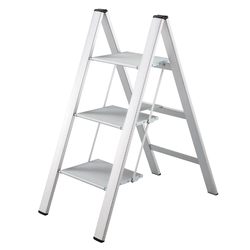 【Hasegawa 長谷川】SJ超薄系列Narrow Step輕巧收納日本設計梯/鋁梯/工作梯-三色可選-銀色(SJ-2SI) 歷史價格詳細信息