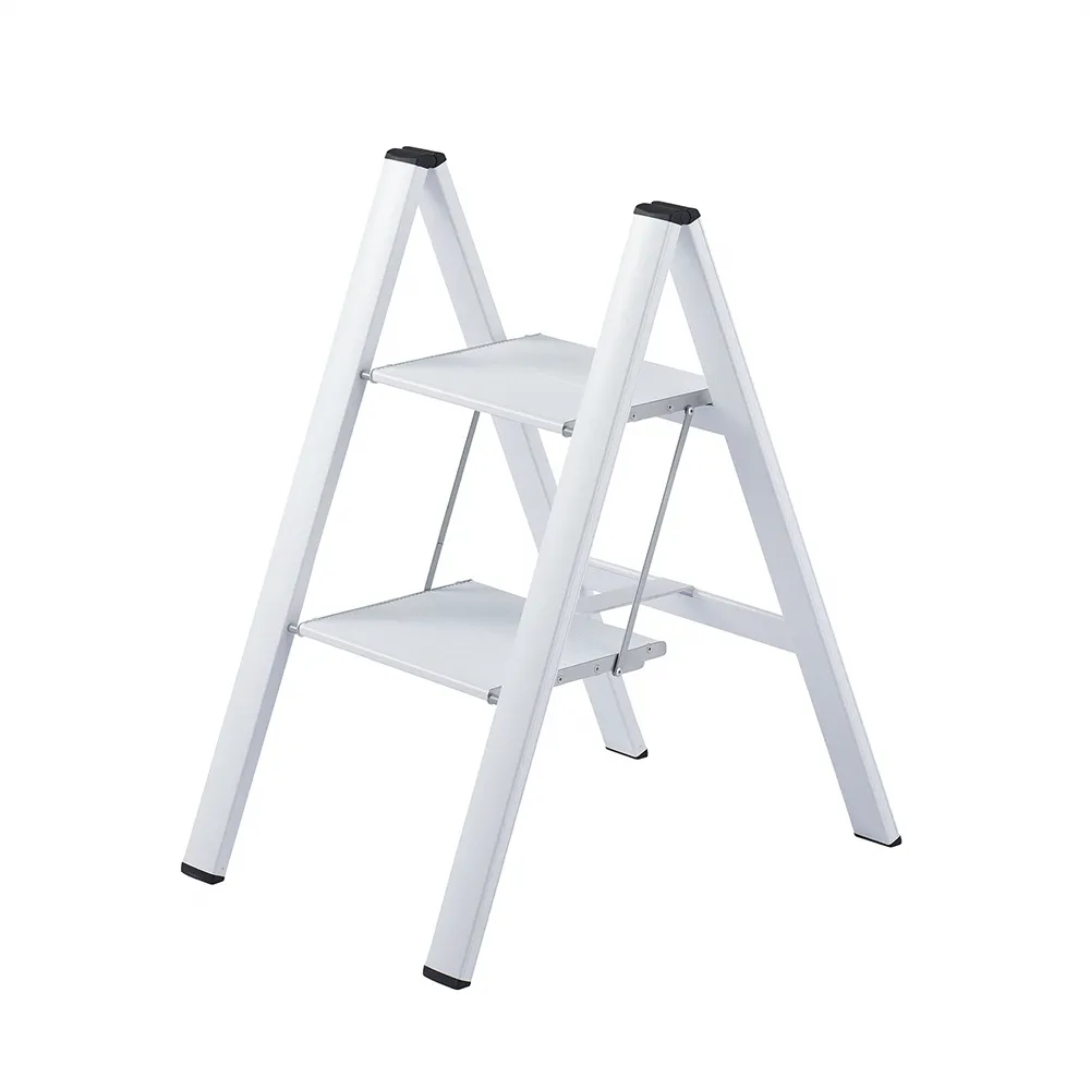 【Hasegawa 長谷川】SJ超薄系列Narrow Step輕巧收納日本設計梯/鋁梯/工作梯-三色可選-銀色(SJ-2SI) 歷史價格詳細信息