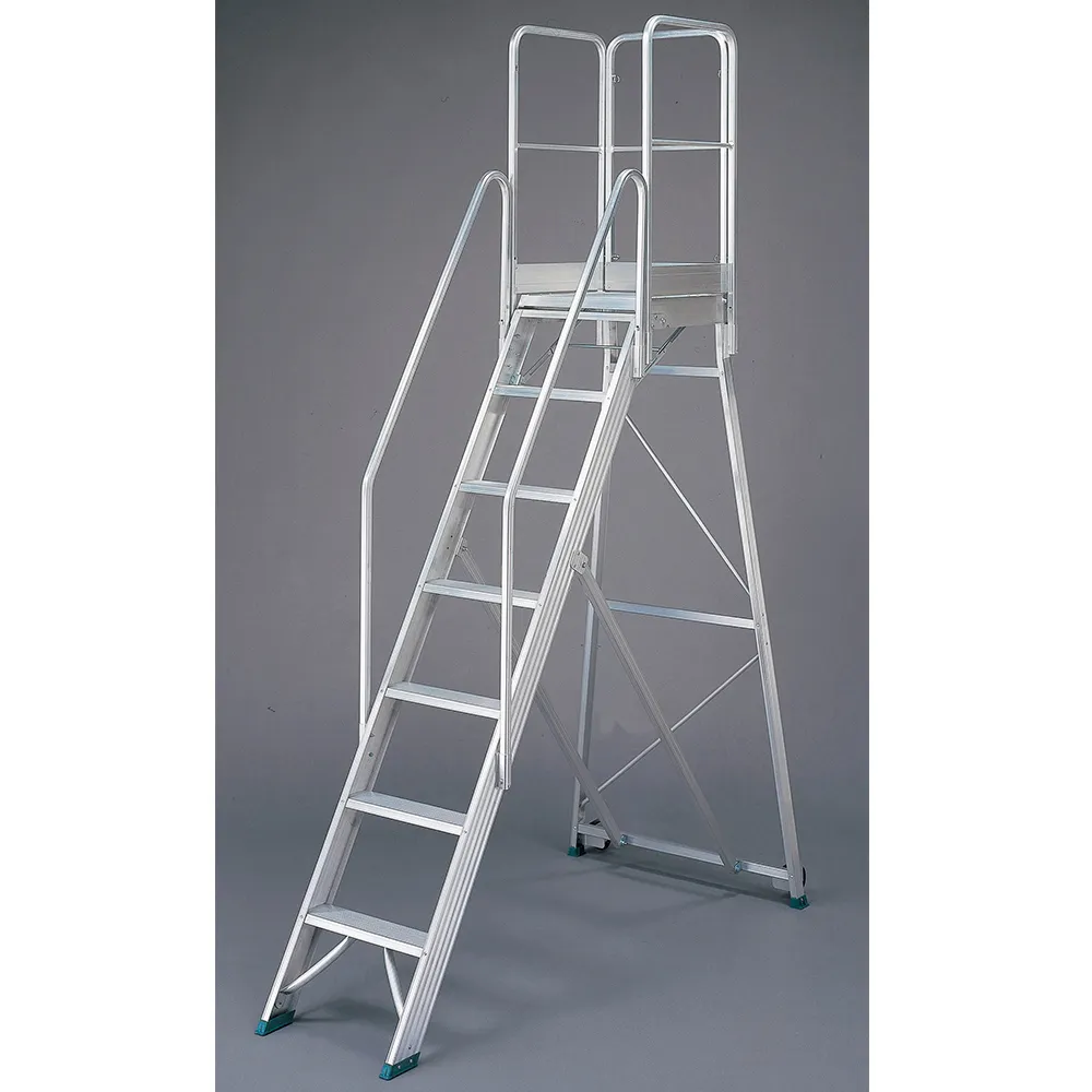 Hasegawa 長谷川工作梯 梯腳、踏板皆可伸縮/可摺疊收納/超長平台作業梯/作業台/工作平台 DSL-2712 歷史價格詳細信息