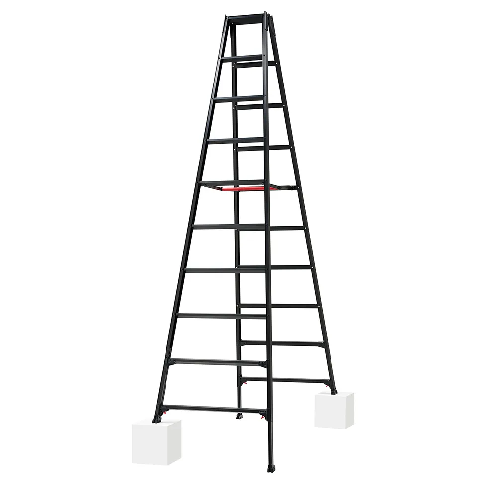 【Hasegawa 長谷川】黑色質感輕鋁梯踏台/作業梯/鋁梯/家用梯-可變直梯一梯兩用(RHB-15) 歷史價格詳細信息