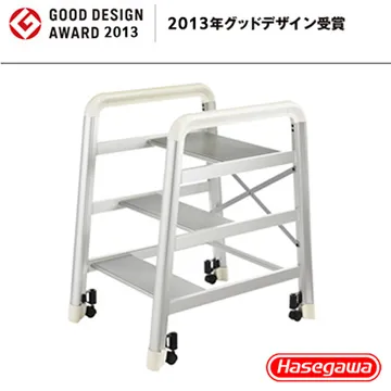 【長谷川Hasegawa設計好梯】SJ 設計踏台/工作梯－2階(56cm) 歷史價格詳細信息