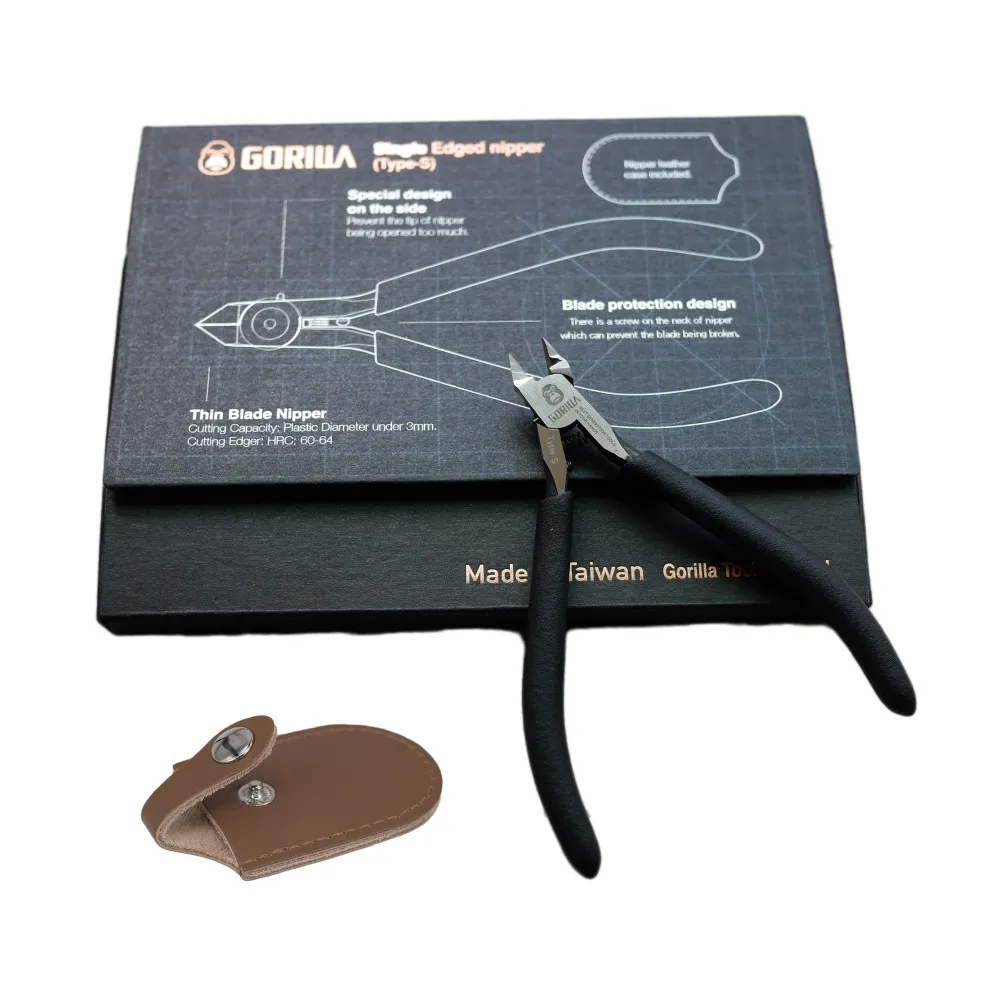 【GORILLA 紳士質人手工具】超薄雙刃模型鉗(Type-A) 歷史價格詳細信息