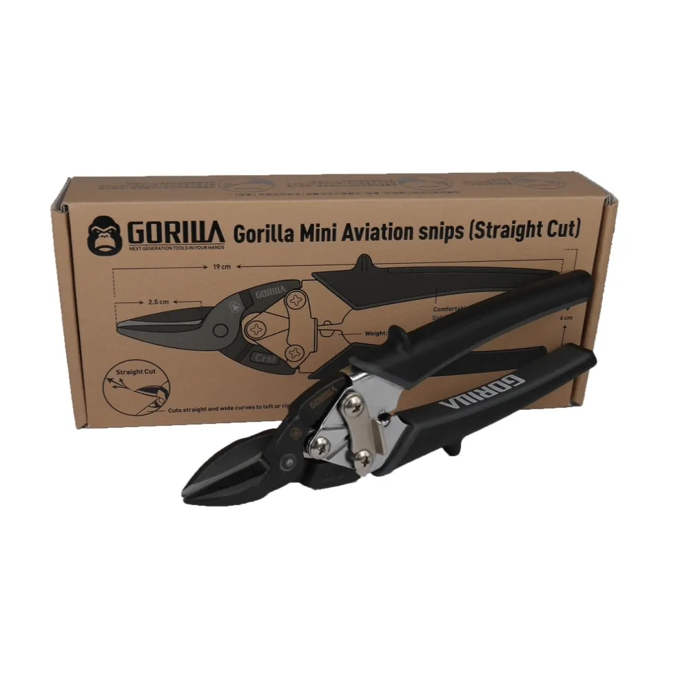 【GORILLA 紳士質人手工具】超省力鐵皮剪刀(直剪) 歷史價格詳細信息