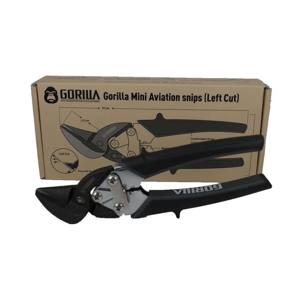 【GORILLA 紳士質人手工具】超省力鐵皮剪刀(直剪) 歷史價格詳細信息