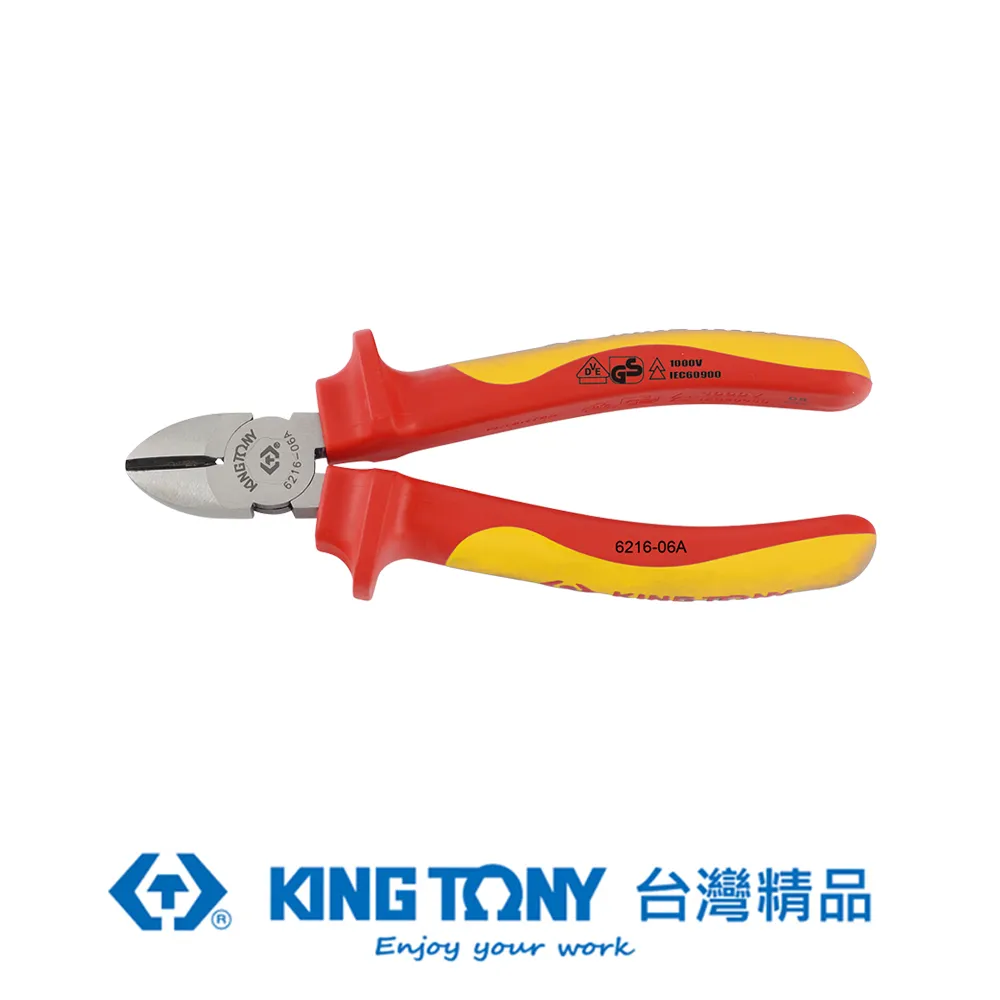KING TONY 專業級工具 斜口鉗雙色柄 5 IN KT6207-05 歷史價格詳細信息