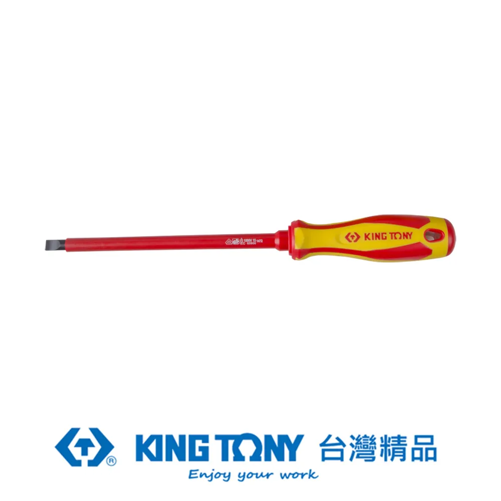 KING TONY 專業級工具 一字耐電壓起子 6.5mm*6’’ KT14726506 歷史價格詳細信息