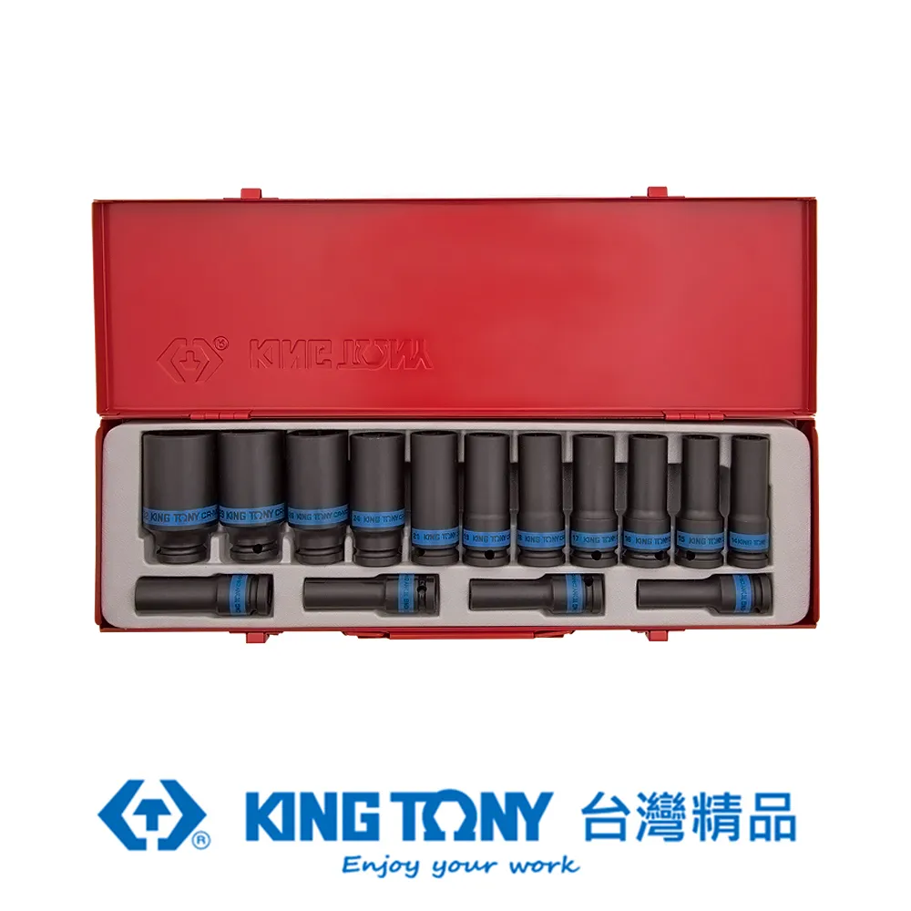 KING TONY 專業級工具 15件式 1/2"DR. 12角套筒組 KT4001MR04 歷史價格詳細信息