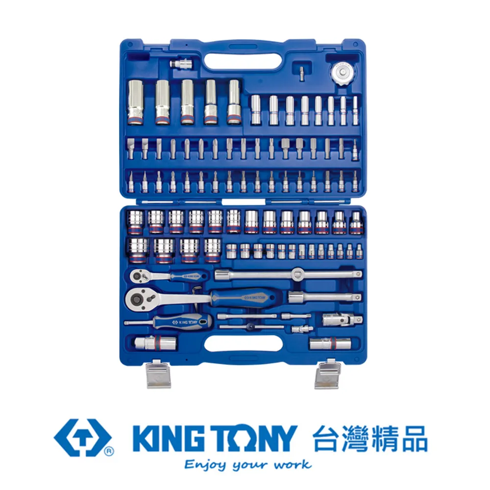 KING TONY 專業級工具 96件式 1/4+1/2DR. 綜合工具組 KT7596MR 歷史價格詳細信息
