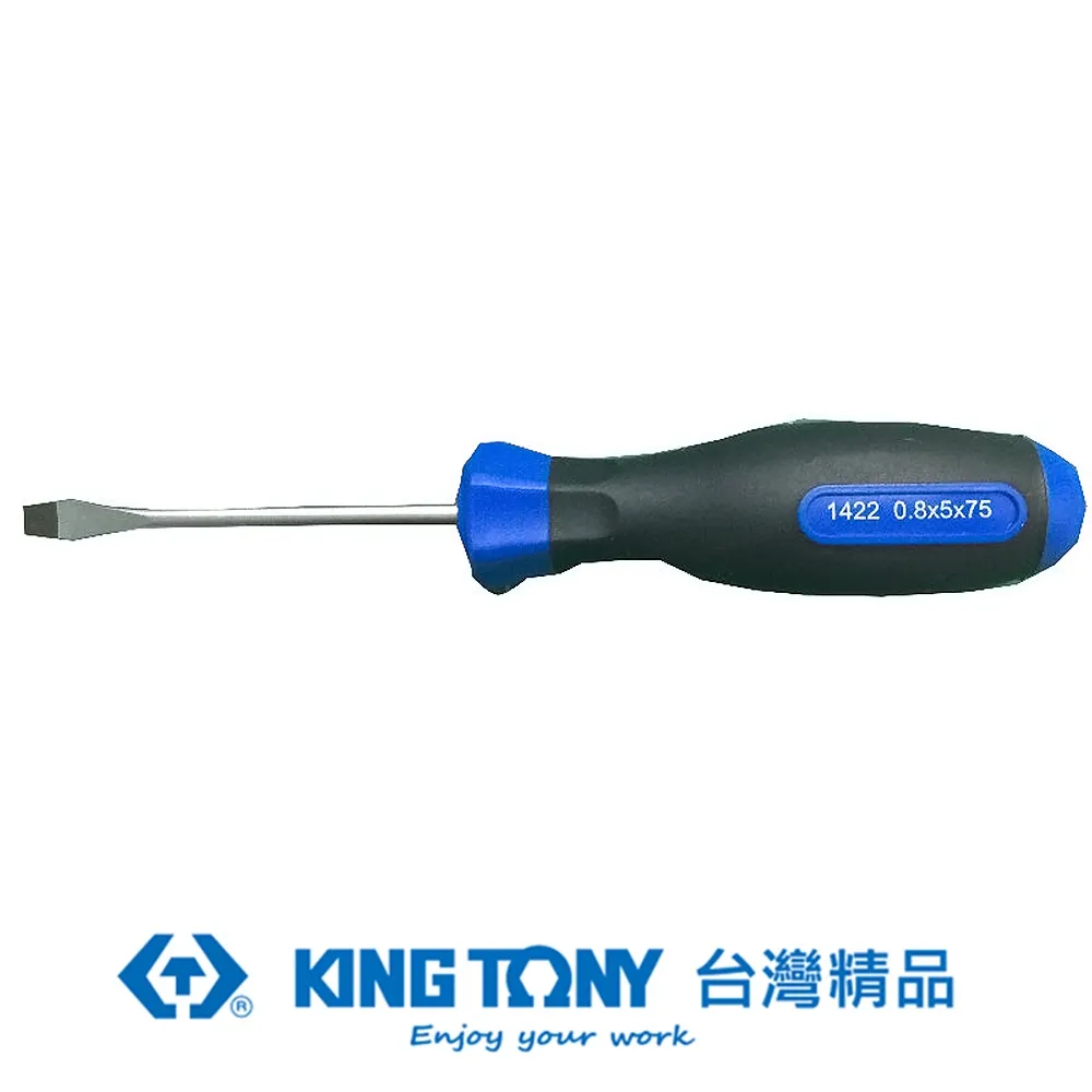 KING TONY 金統立 專業級工具 一字耐電壓起子 6.5mm*6’’ KT14726506 歷史價格詳細信息
