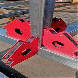 焊接定位器 25磅(強磁焊接固定器/多角度鐵工直角器/電焊輔助工具) 歷史價格詳細信息