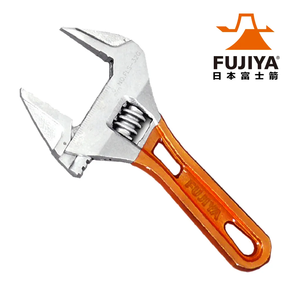 【FUJIYA】活動板手大開口32mm(短版黑金) 歷史價格詳細信息