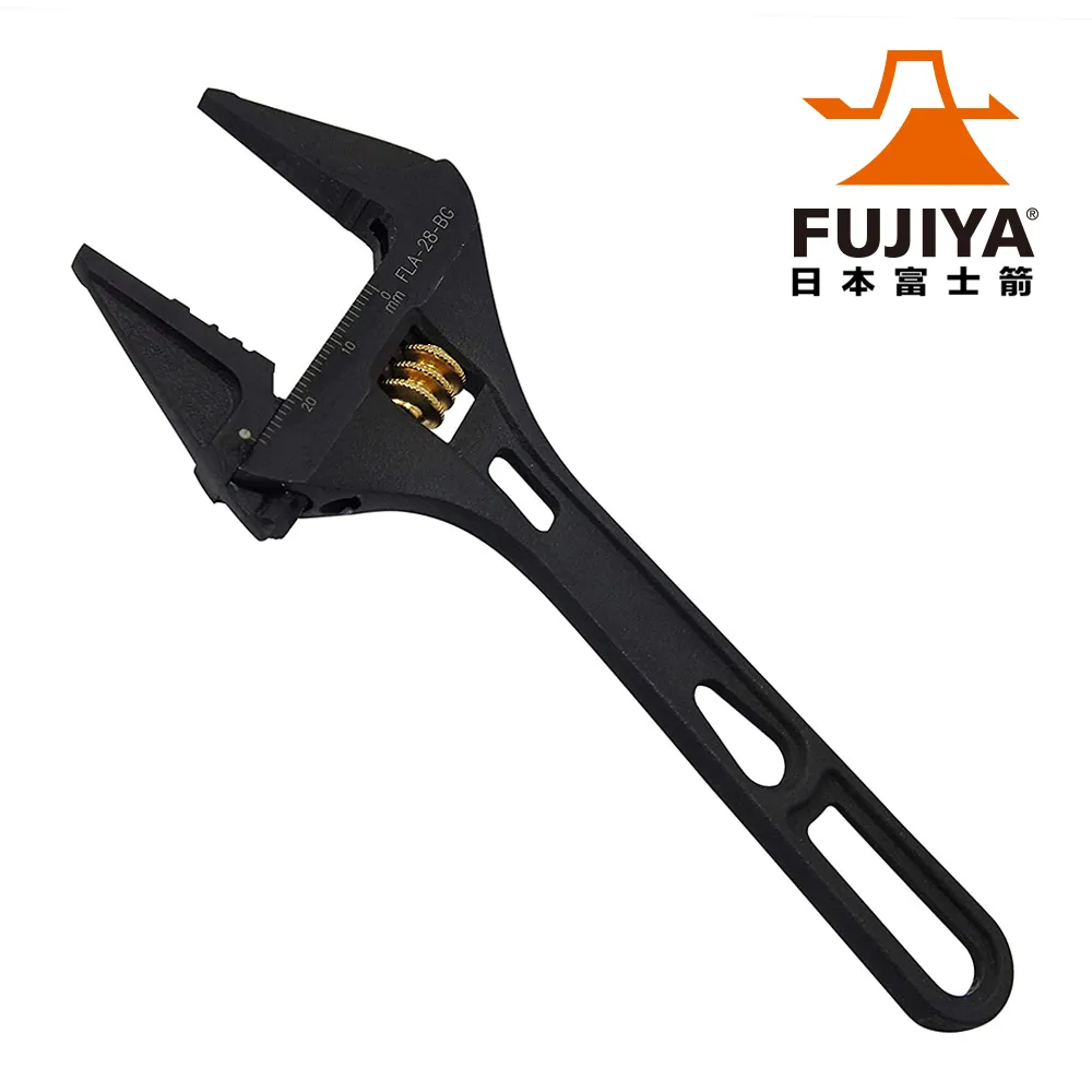 【FUJIYA】活動板手大開口28mm(黑金)｜ASTool 亞仕托 歷史價格詳細信息