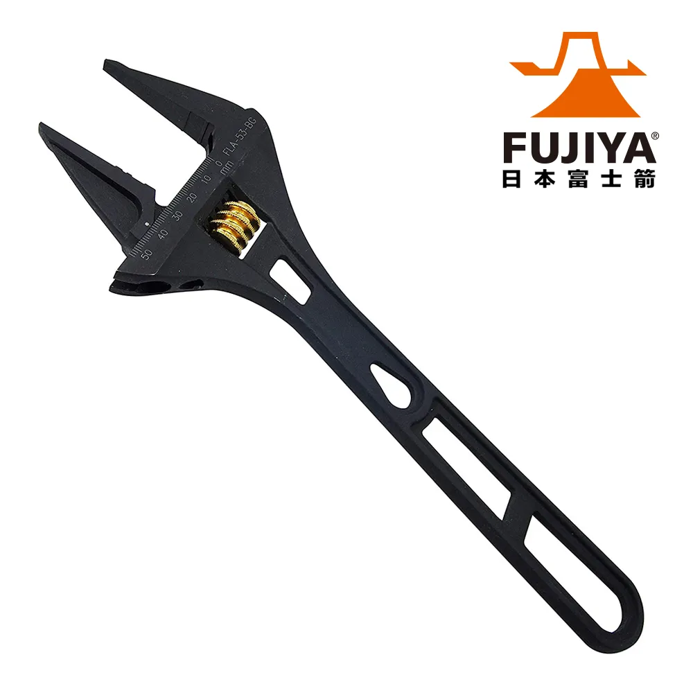 【FUJIYA】活動板手大開口28mm(黑金)｜ASTool 亞仕托 歷史價格詳細信息