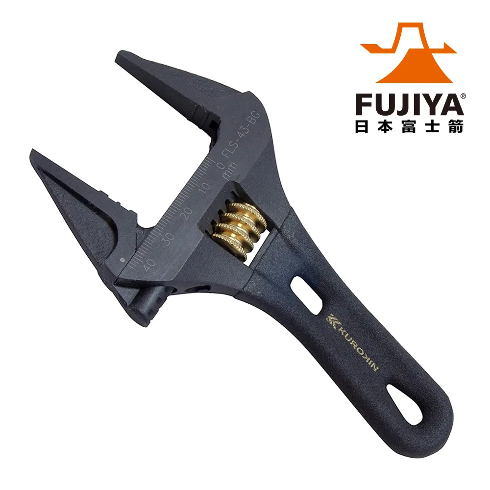 【FUJIYA】活動板手大開口28mm(黑金)｜ASTool 亞仕托 歷史價格詳細信息