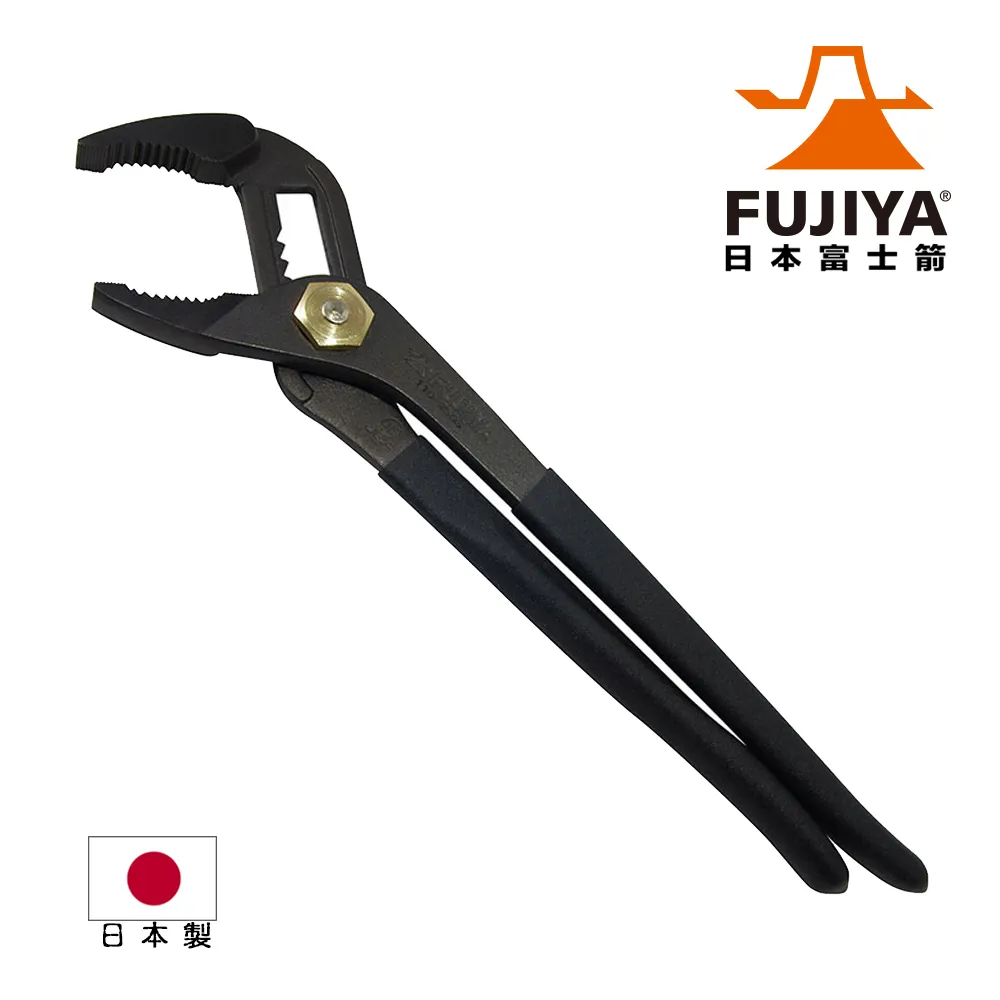 【FUJIYA】超輕量鯉魚鉗200mm- 黑金 歷史價格詳細信息