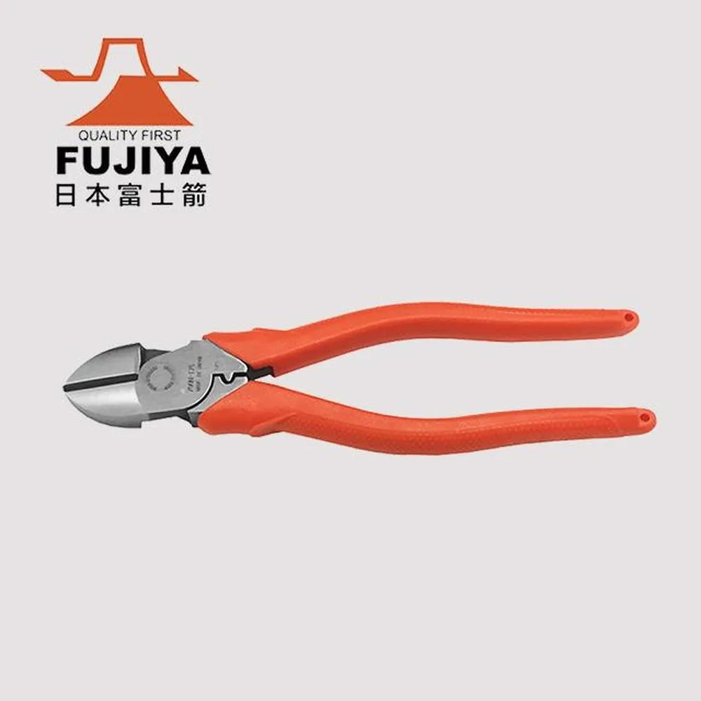 【FUJIYA】歐式強力斜口鉗175mm -黑金｜ASTool 亞仕托 歷史價格詳細信息