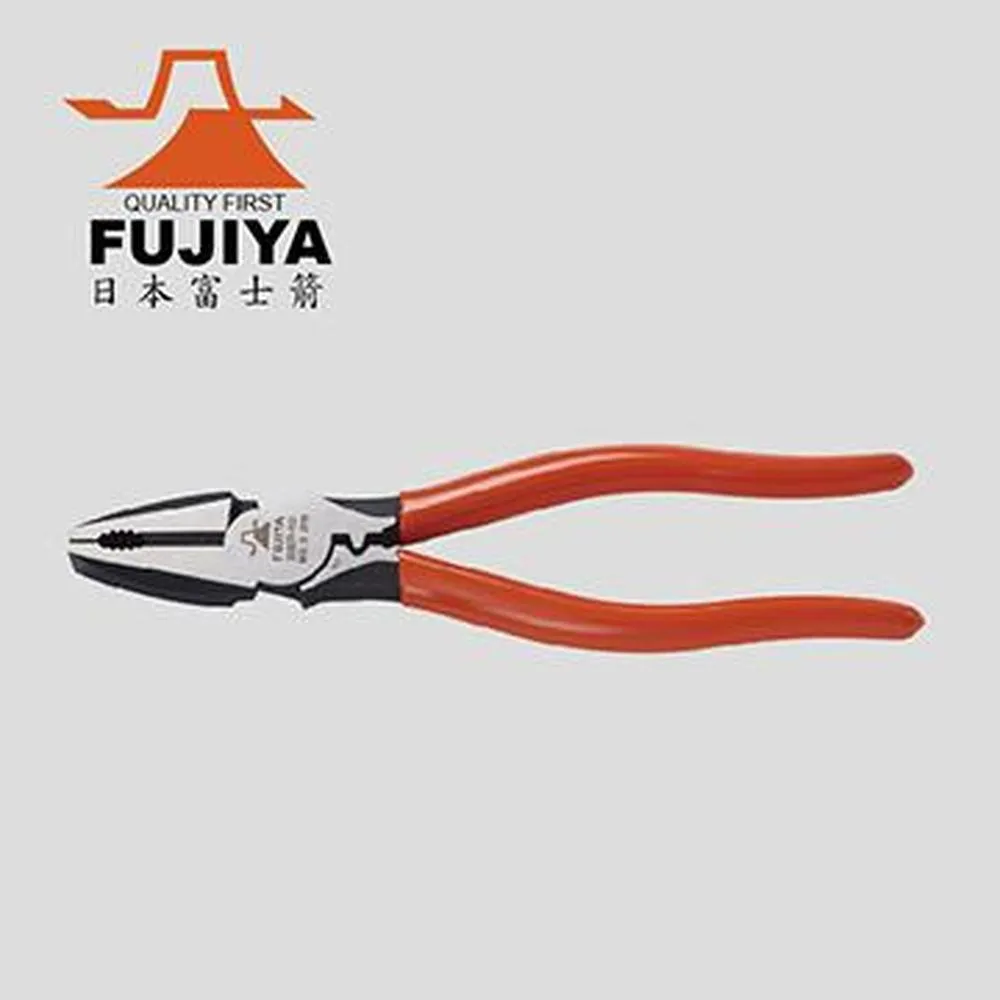 【FUJIYA】膠柄鋼絲鉗-附剝線孔 175mm 歷史價格詳細信息