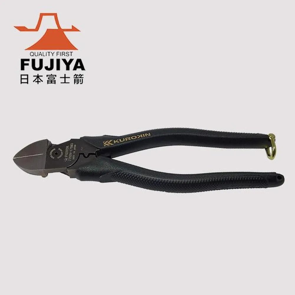 FUJIYA 富士箭 偏芯強力膠柄鋼絲鉗200mm 3000N-200BG 歷史價格詳細信息