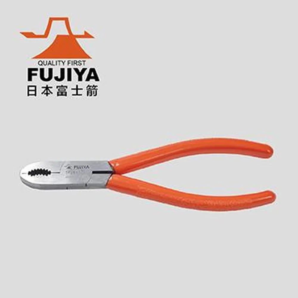 FUJIYA 富士箭 螺絲拔起迷你鋼絲鉗150mm(黑金) NSP01-150BG 歷史價格詳細信息