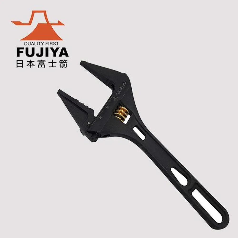 【FUJIYA】活動板手大開口28mm(黑金)｜ASTool 亞仕托 歷史價格詳細信息