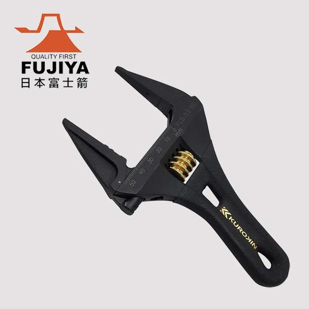 【FUJIYA】活動板手大開口53mm(黑金) 歷史價格詳細信息