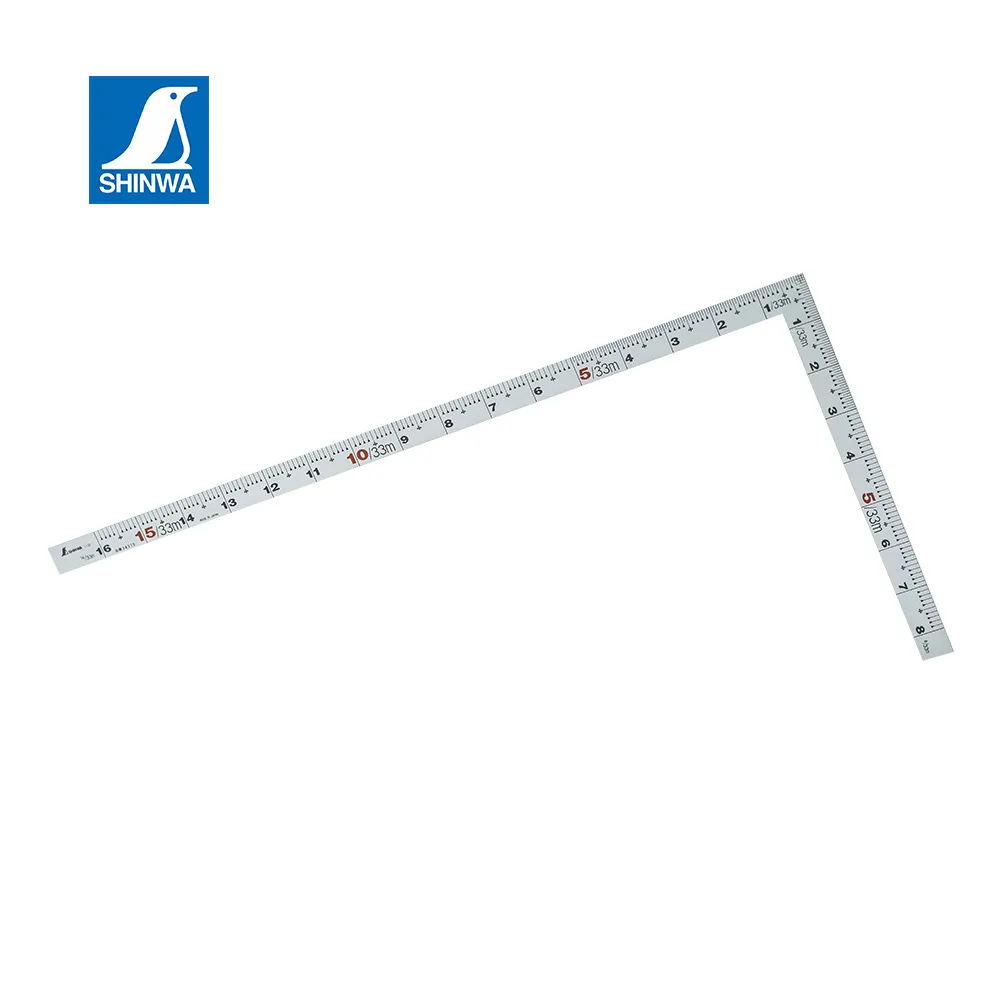 日本 SHINWA 鶴龜 菱形止型定規尺 劃線規 角尺 日本製 62103 歷史價格詳細信息