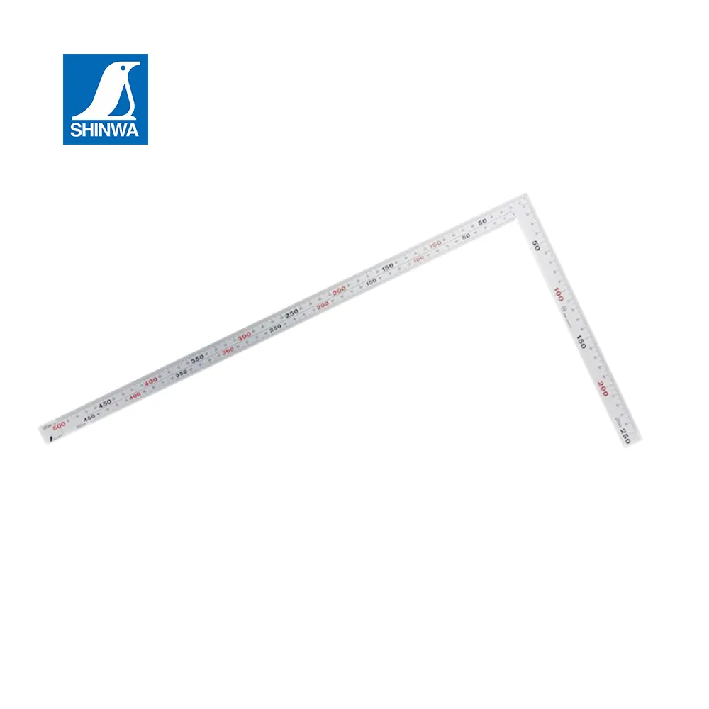 日本 SHINWA 鶴龜 菱形止型定規尺 劃線規 角尺 日本製 62103 歷史價格詳細信息