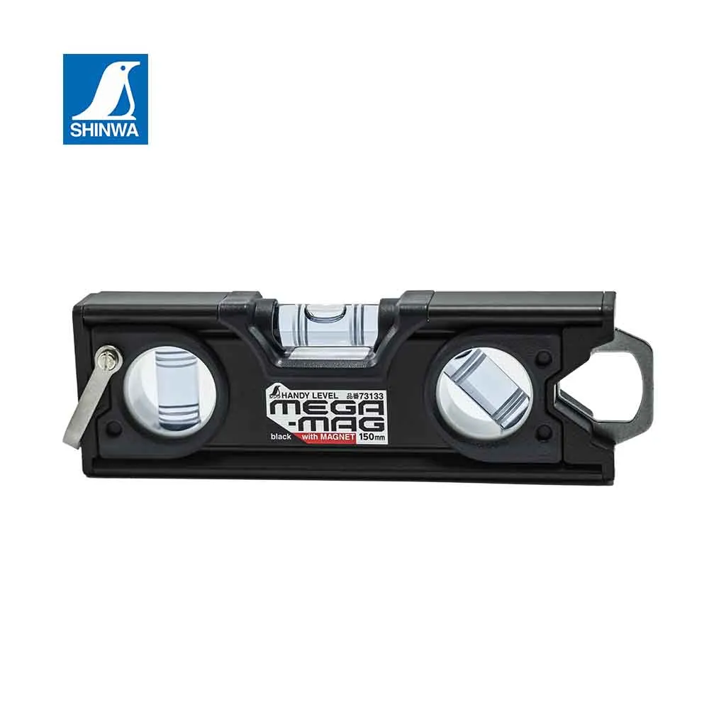 日本 SHINWA 鶴龜 3倍強力水平尺附磁(白) 150mm 迷你水平尺 日本製 73132 歷史價格詳細信息