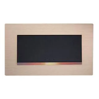 月光系列LED接地雙插蓋版組-摩登銀 歷史價格詳細信息