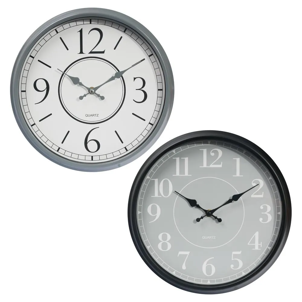 TRENY 時鐘 掛鐘 北歐靜音時鐘掛鐘 日式靜音木紋時鐘掛鐘 簡約無框時鐘掛鐘 時鐘 30cm 歷史價格詳細信息