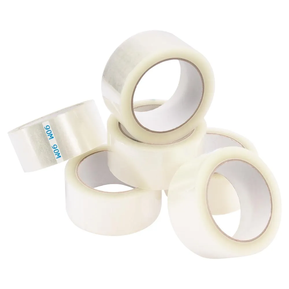 TRENY 透明磨砂禮物手提袋5入-橫式中 歷史價格詳細信息