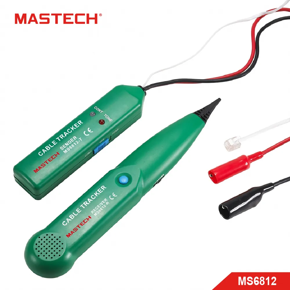 MS6812 Telephone Phone Wire Network Cable Tester Line Cable Tracker for Insta... 歷史價格詳細信息